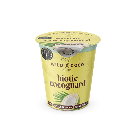 530096 Dezert kokosový Biotic Cocoguard Young Coconut 150 ml BIO   WILD & COCO-1