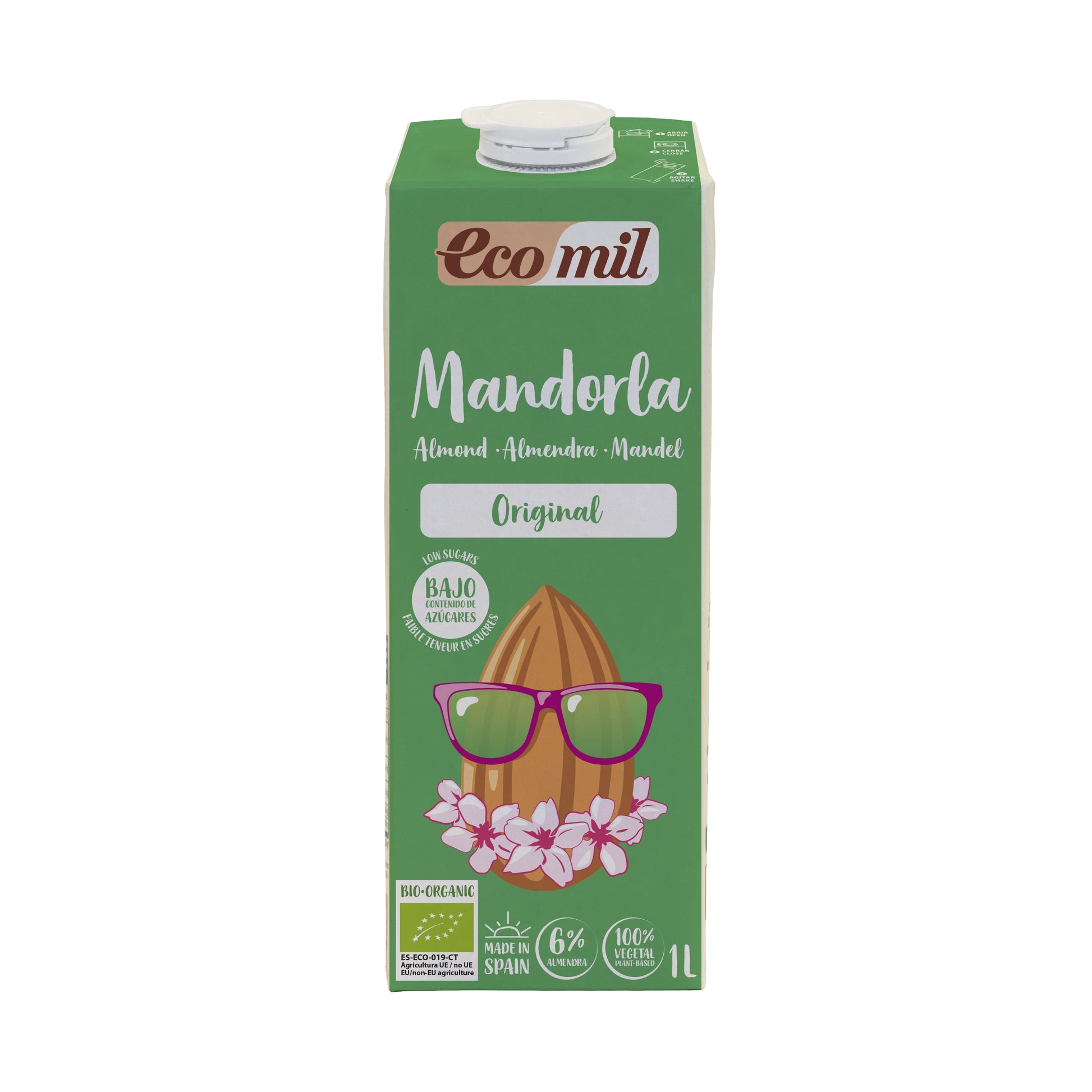 531013 Nápoj ze sladkých mandlí 1 l BIO   ECOMIL-2