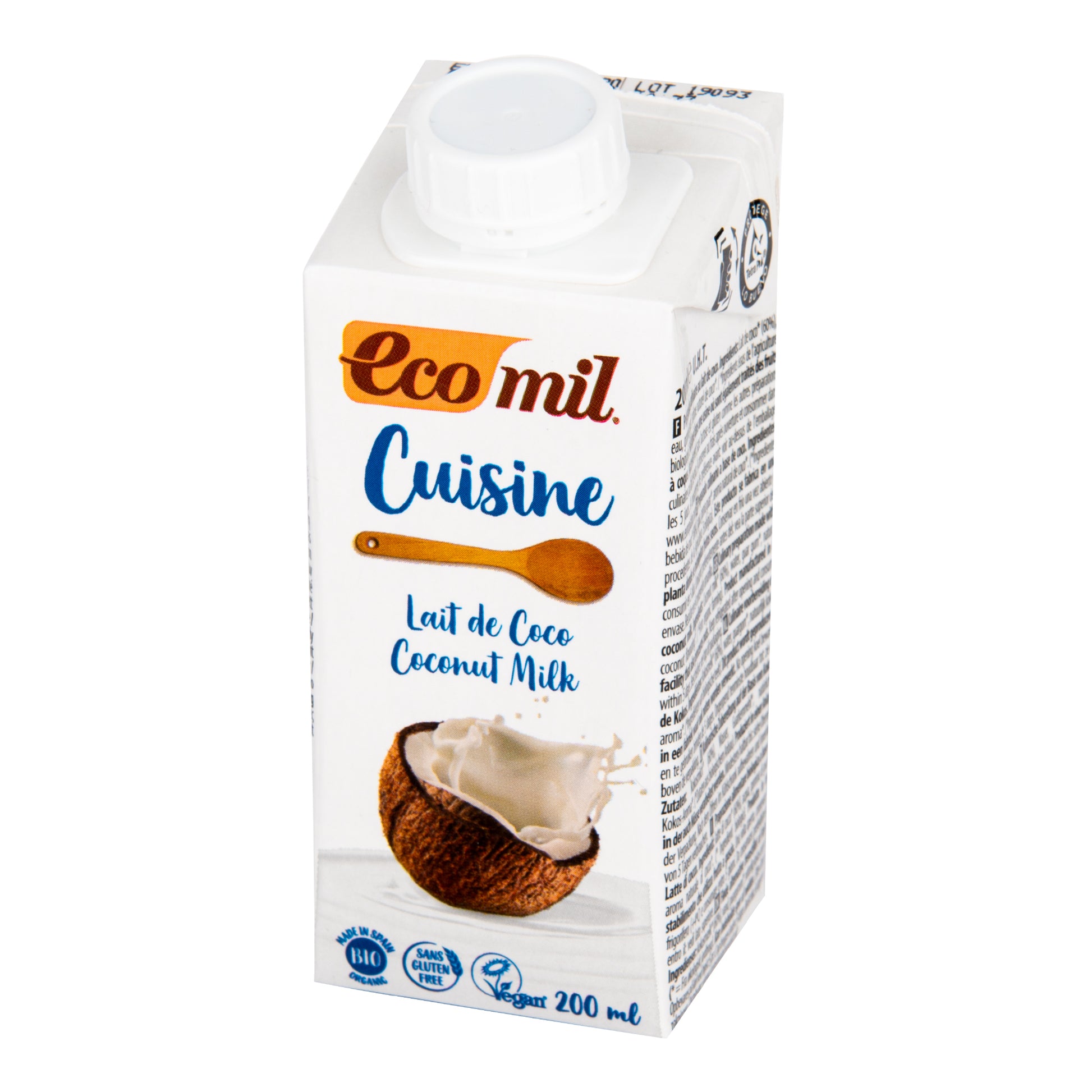 531073 Kokosová alternativa smetany 200 ml BIO   ECOMIL-2