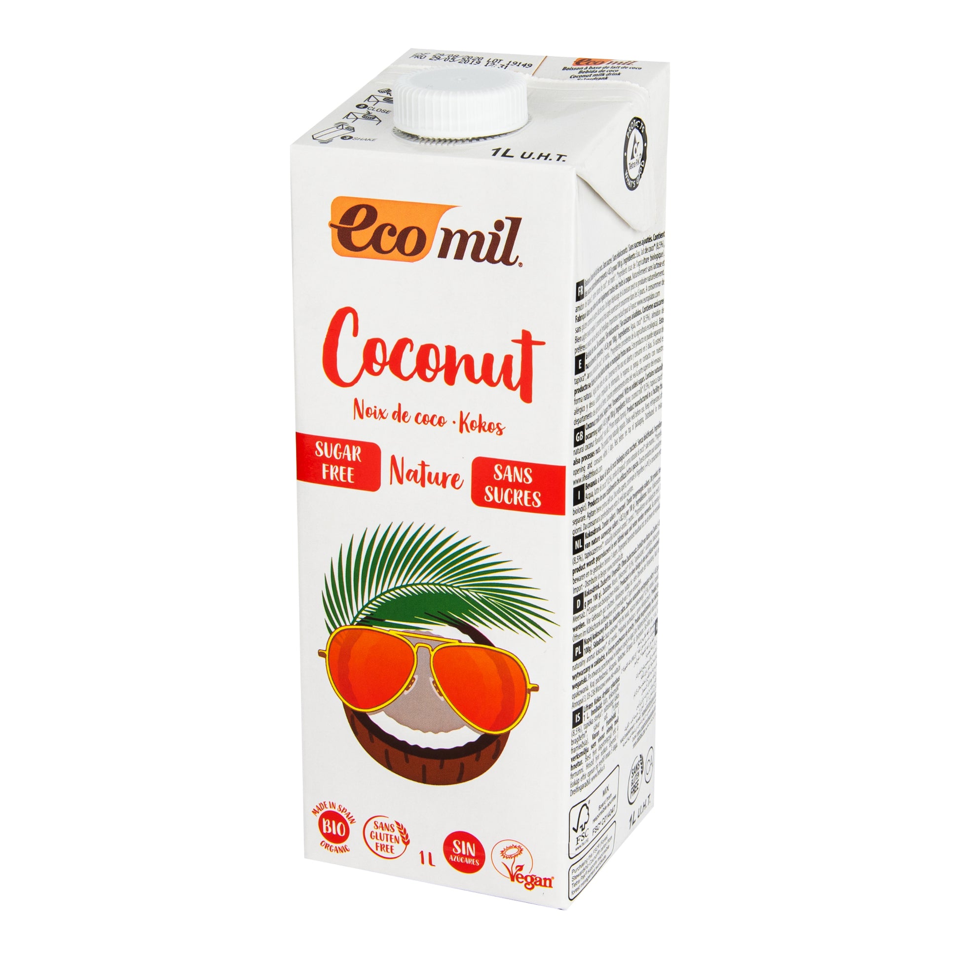 531093 Nápoj z kokosu nature 1 l BIO   ECOMIL-3