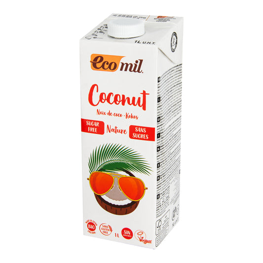 531093 Nápoj z kokosu nature 1 l BIO   ECOMIL-3