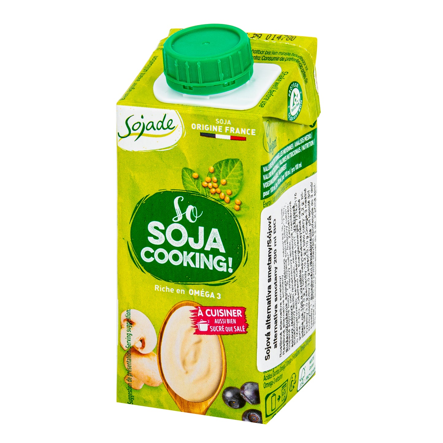 531095 SOJADE Sójová alternativa smetany 200 ml BIO   -3