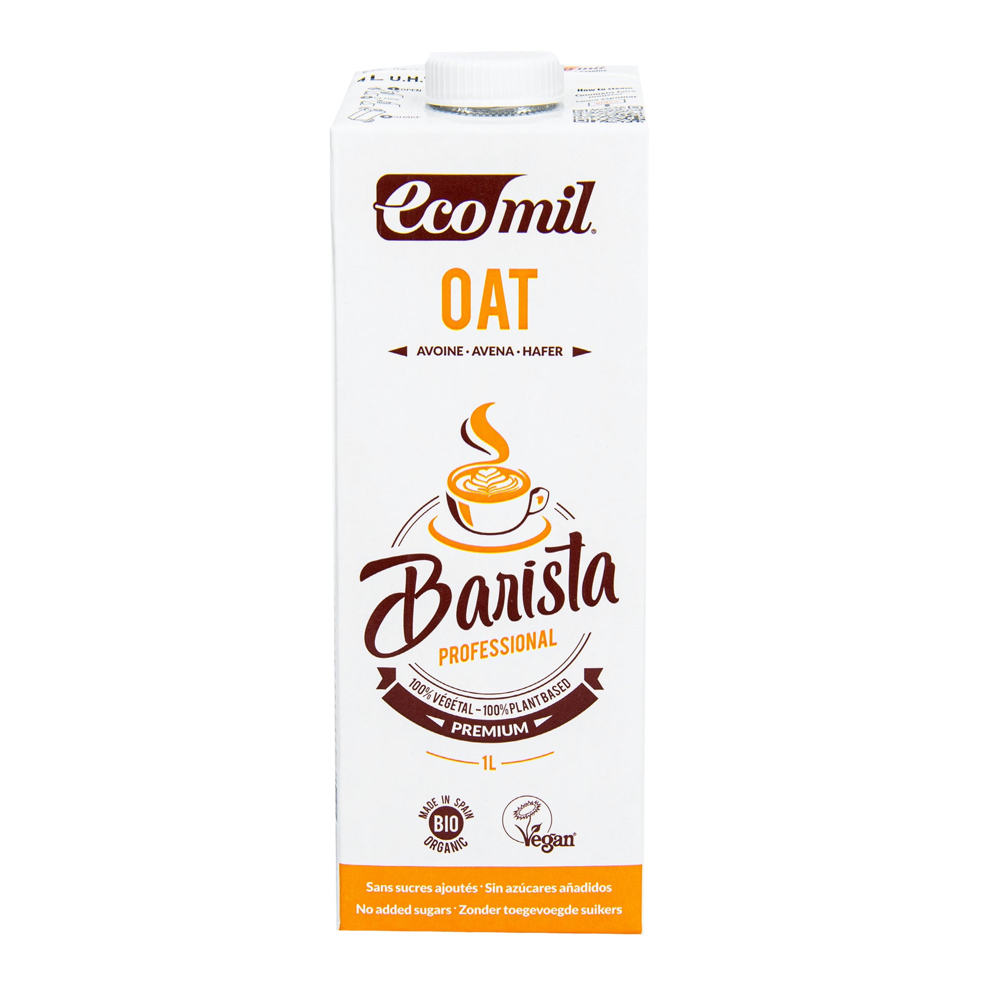 531096 Nápoj ovesný Barista 1 l BIO   ECOMIL-3