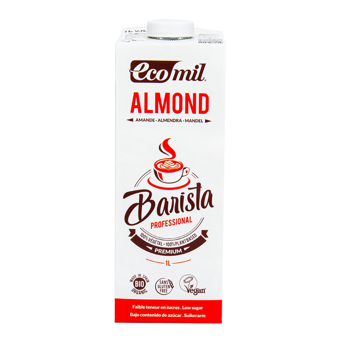 531097 Nápoj mandlový Barista 1 l BIO   ECOMIL-3