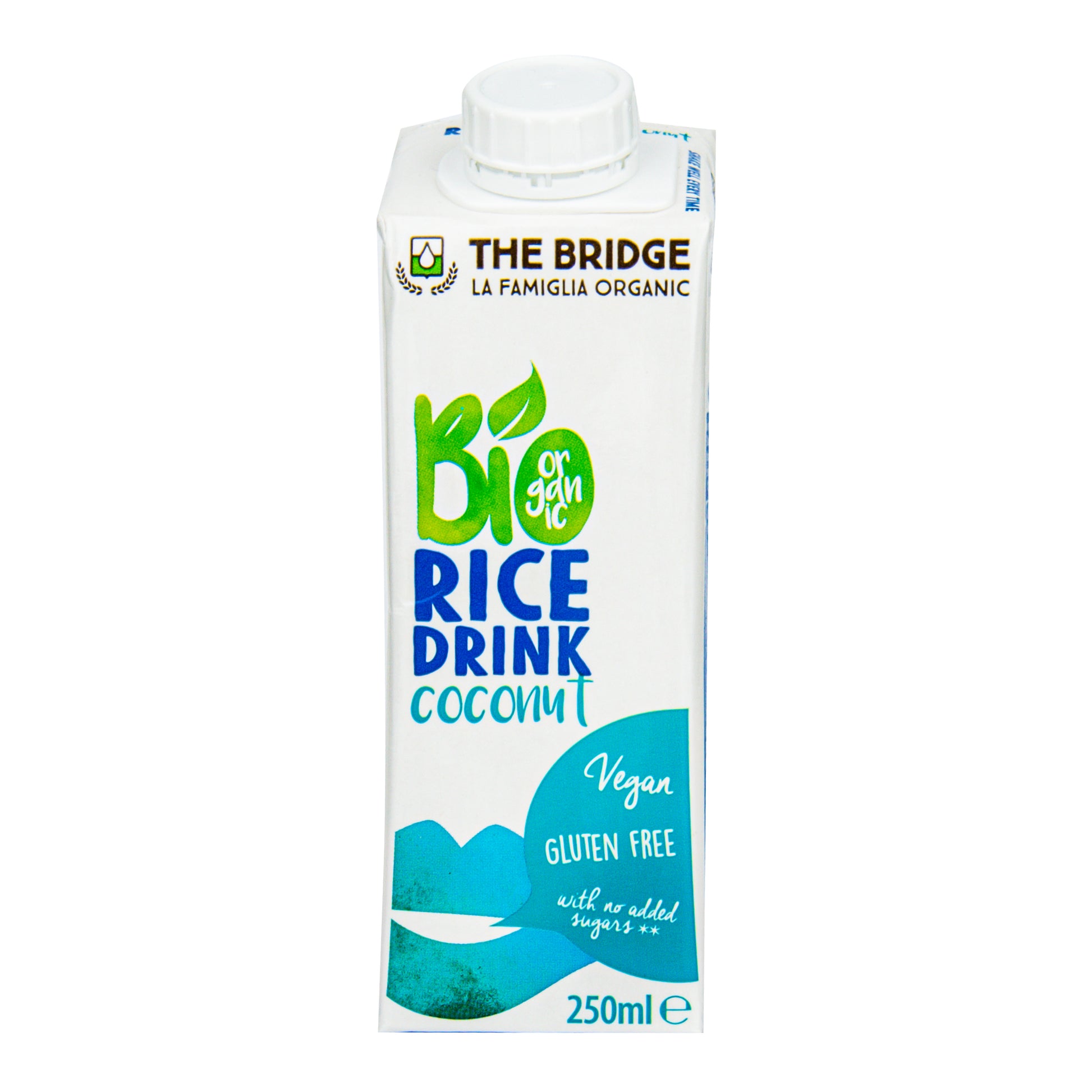 531126 Nápoj rýžovo-kokosový 250 ml BIO   THE BRIDGE-1