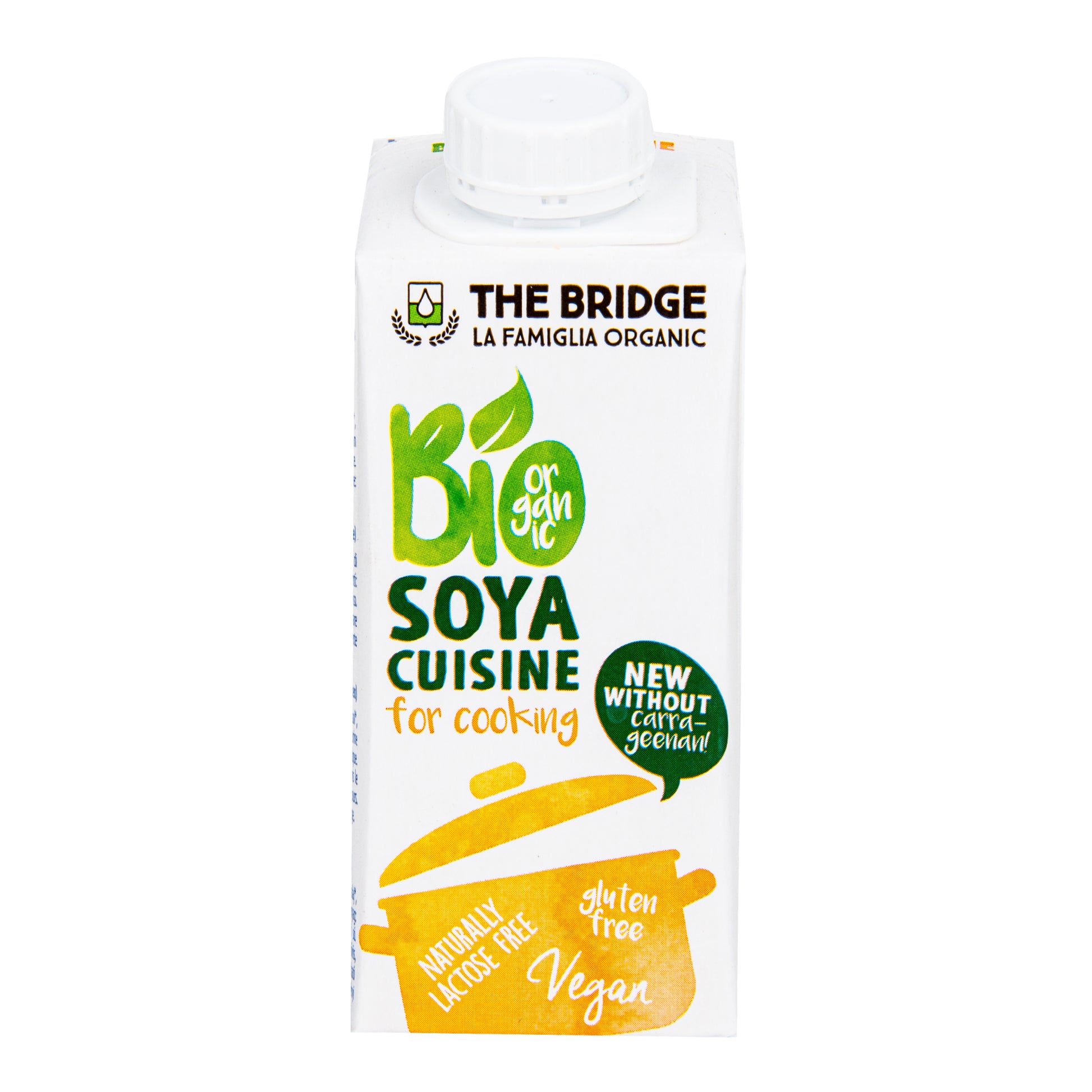 531127 Sójová alternativa smetany na vaření 200 ml BIO   THE BRIDGE-1
