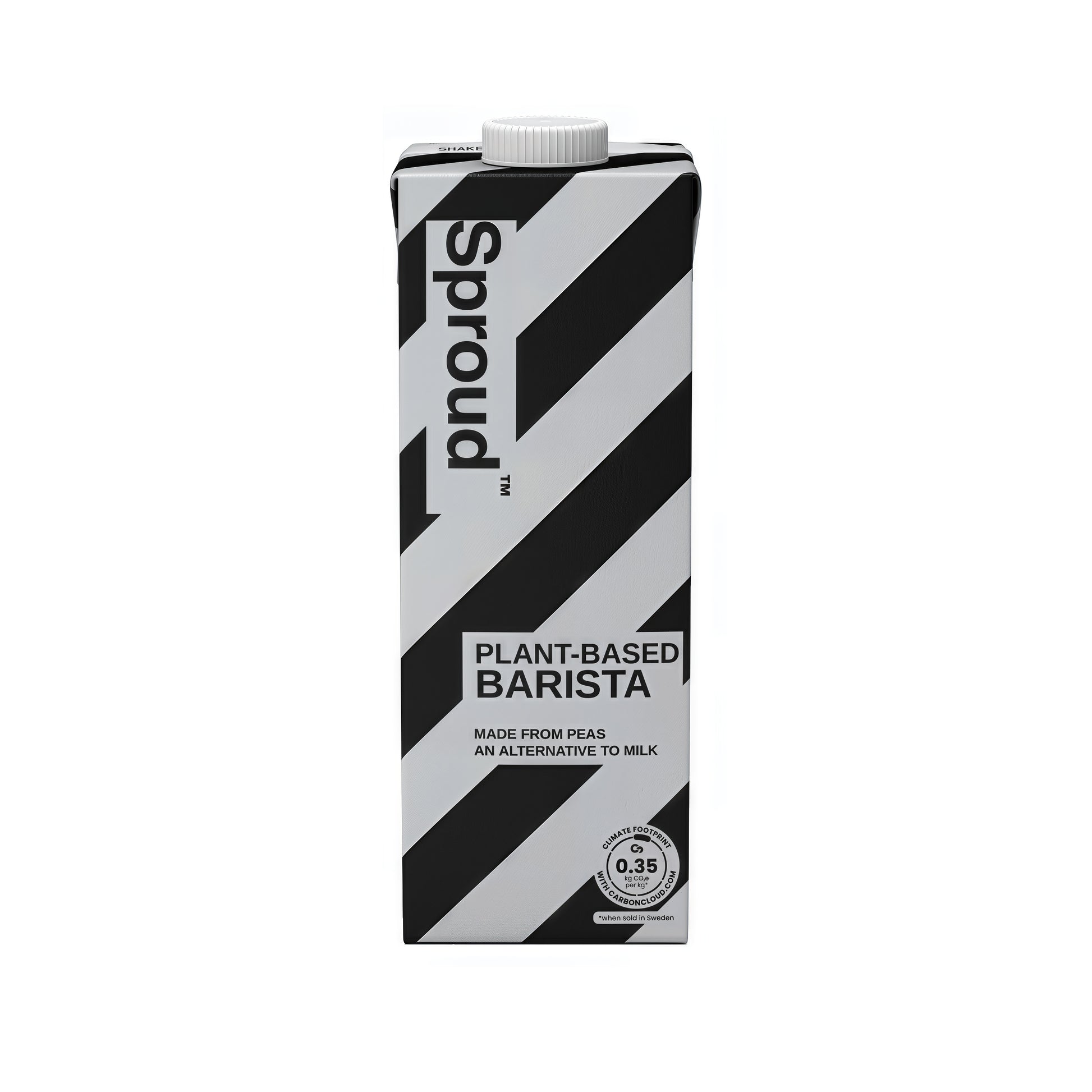 531166 Nápoj hrachový Barista slazený 1 l   SPROUD-1