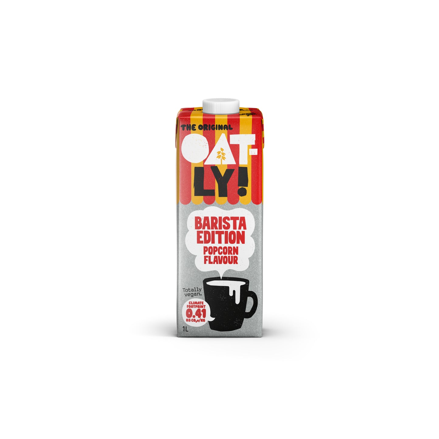 531173 Nápoj ovesný Barista s příchutí popcornu 1 l   OATLY-1