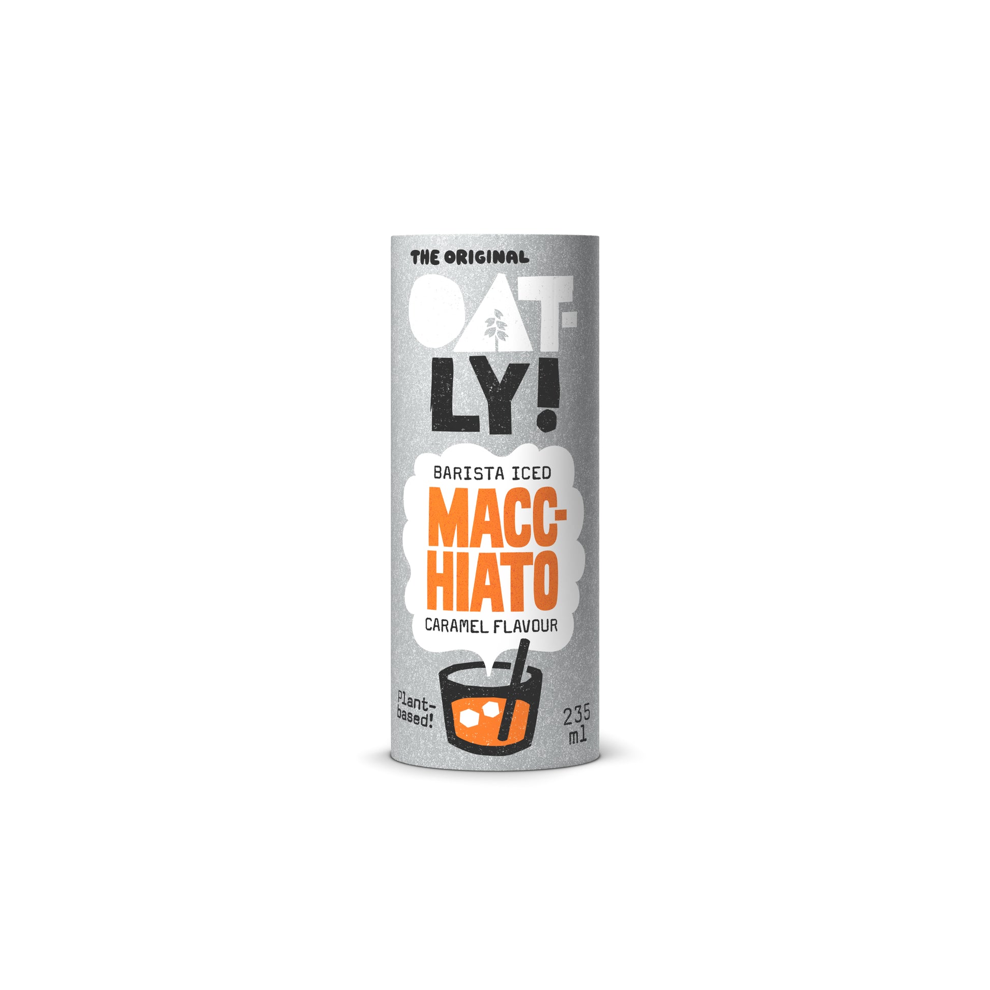 531180 Nápoj ovesný Barista Iced Macchiato s příchutí karamelu 235 ml   OATLY!-1