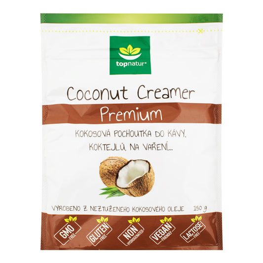 532036 Pochoutka Coconut Creamer Premium 150 g   TOPNATUR-1