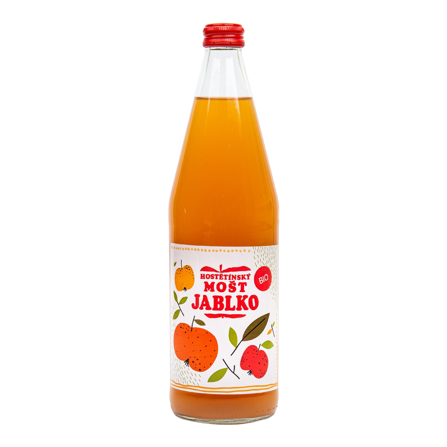 550001 Mošt jablečný 750 ml BIO   MOŠTÁRNA HOSTĚTÍN-2
