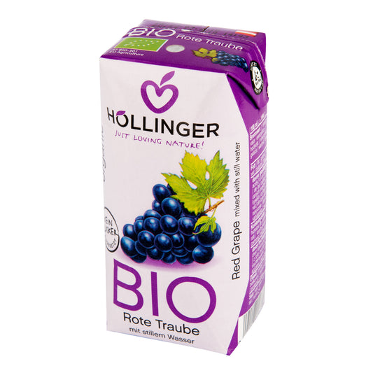 550059 Nektar červený hrozen 200 ml BIO   HOLLINGER-1