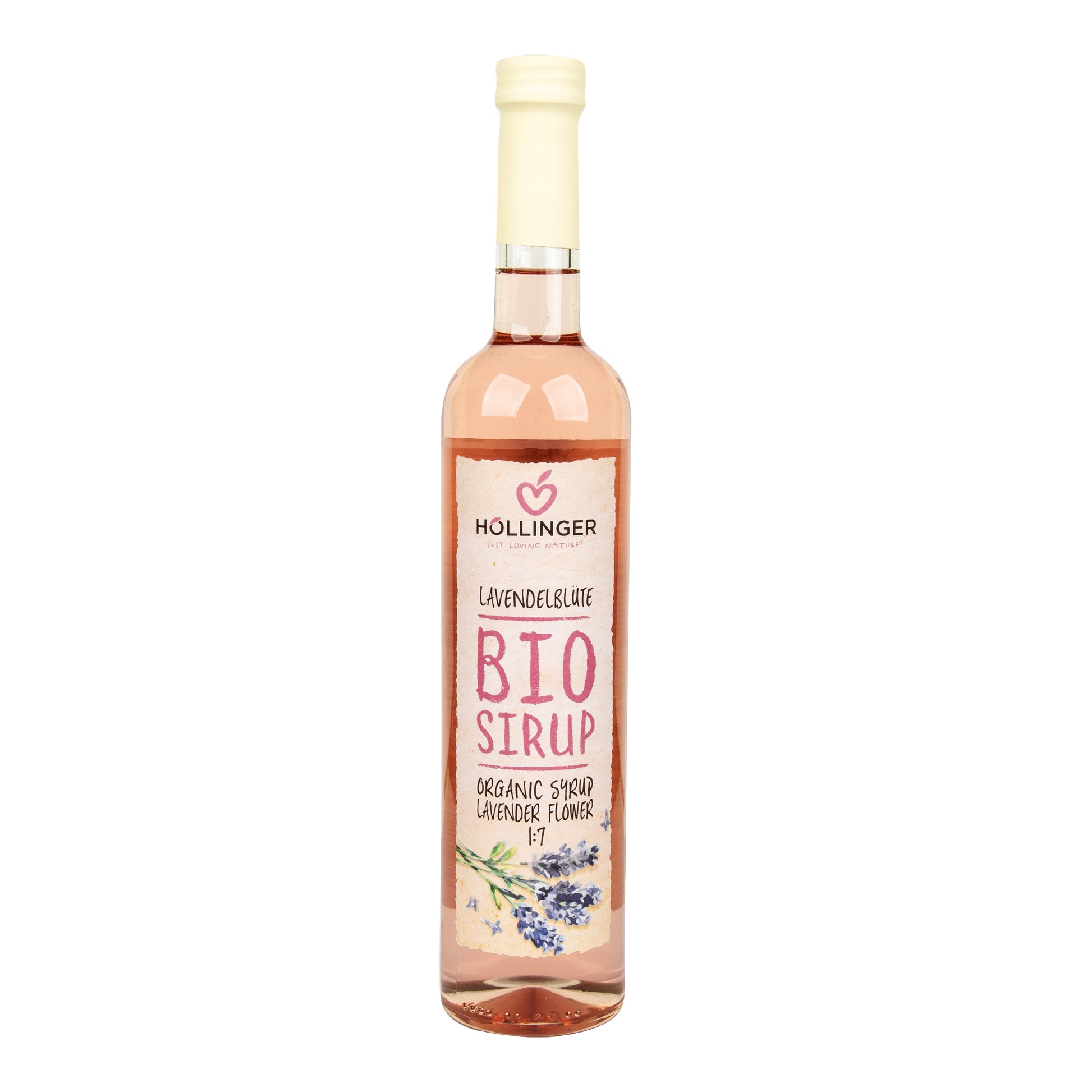 550072 Sirup levandulový 500 ml BIO   HOLLINGER-1