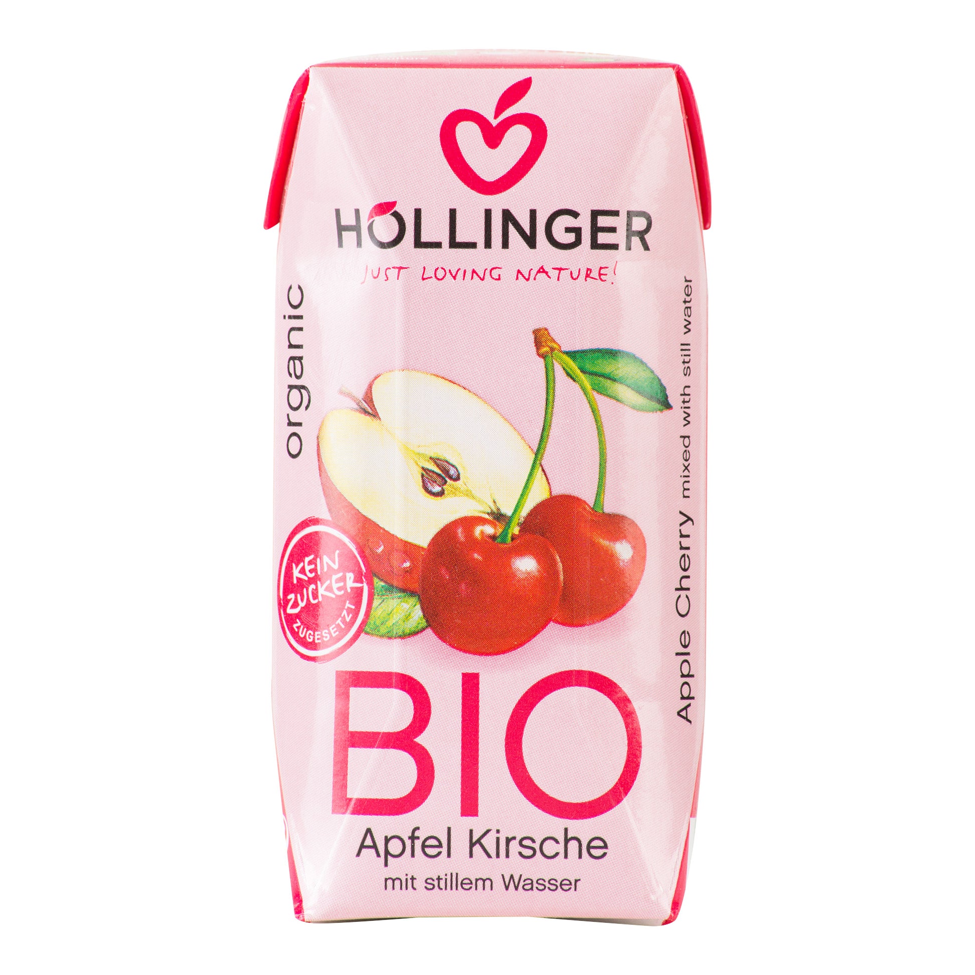 550097 Šťáva ovocná jablko višeň 200 ml BIO   HOLLINGER -1