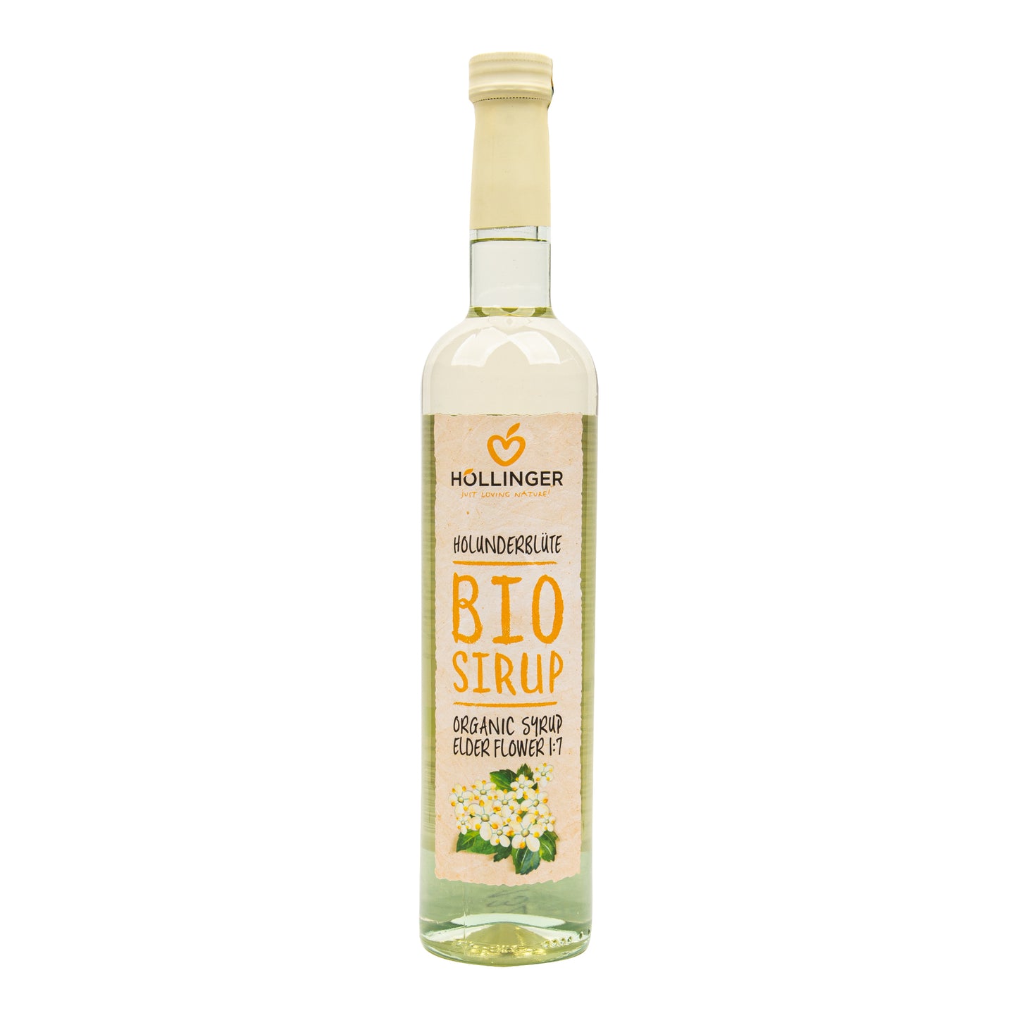 550132 Sirup z květu černého bezu 500 ml BIO   HOLLINGER-1