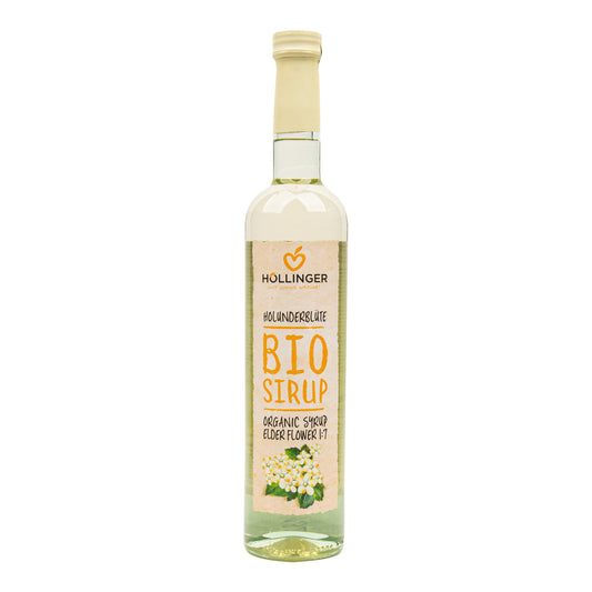 550132 Sirup z květu černého bezu 500 ml BIO   HOLLINGER-1