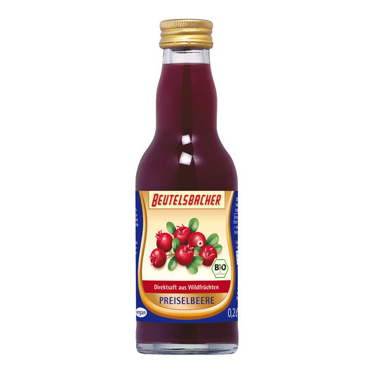 550186 Štáva brusinková 100 % 0,2 l BIO   BEUTELSBACHER-1