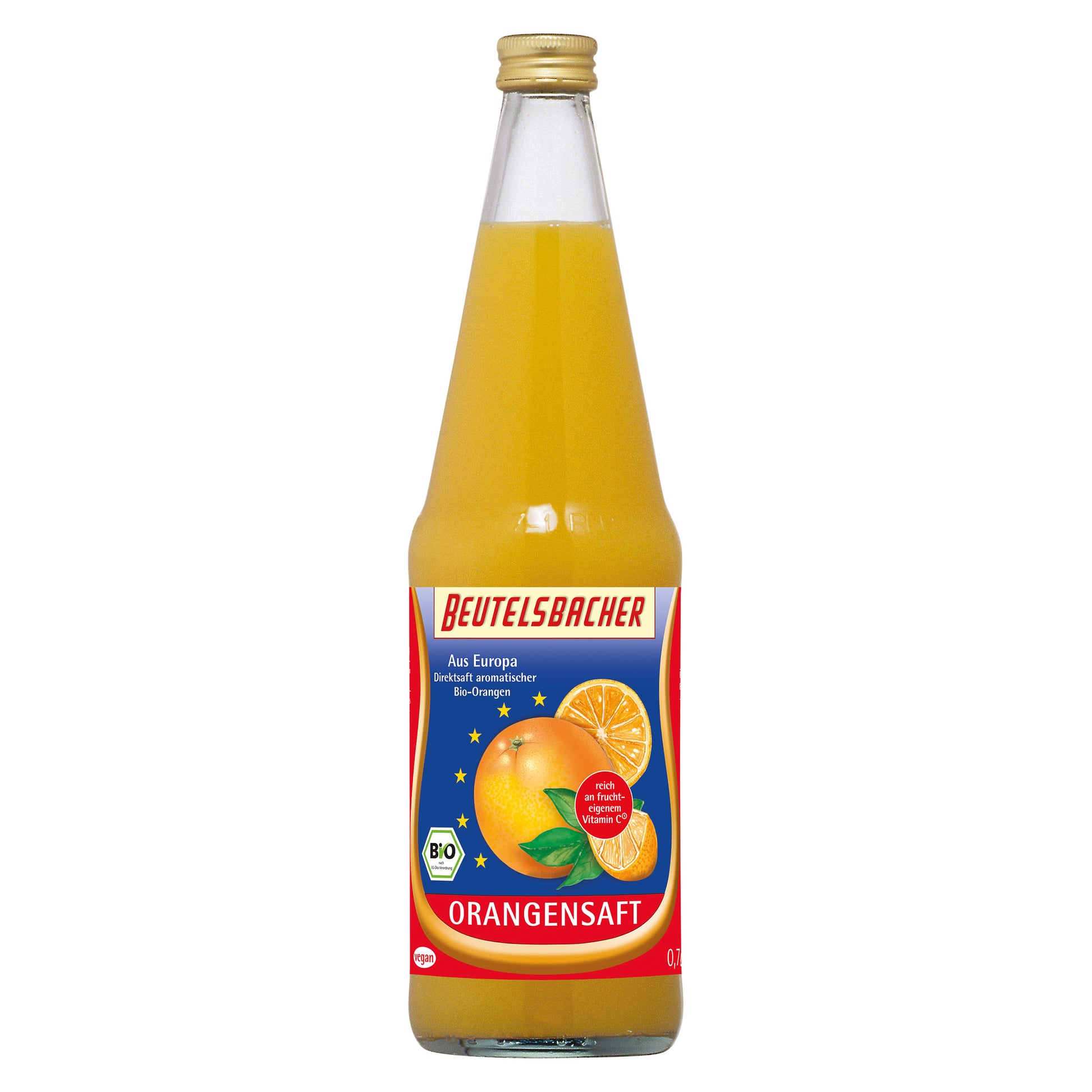 550191 Šťáva pomerančová 100 % 0,7 l BIO   BEUTELSBACHER-1