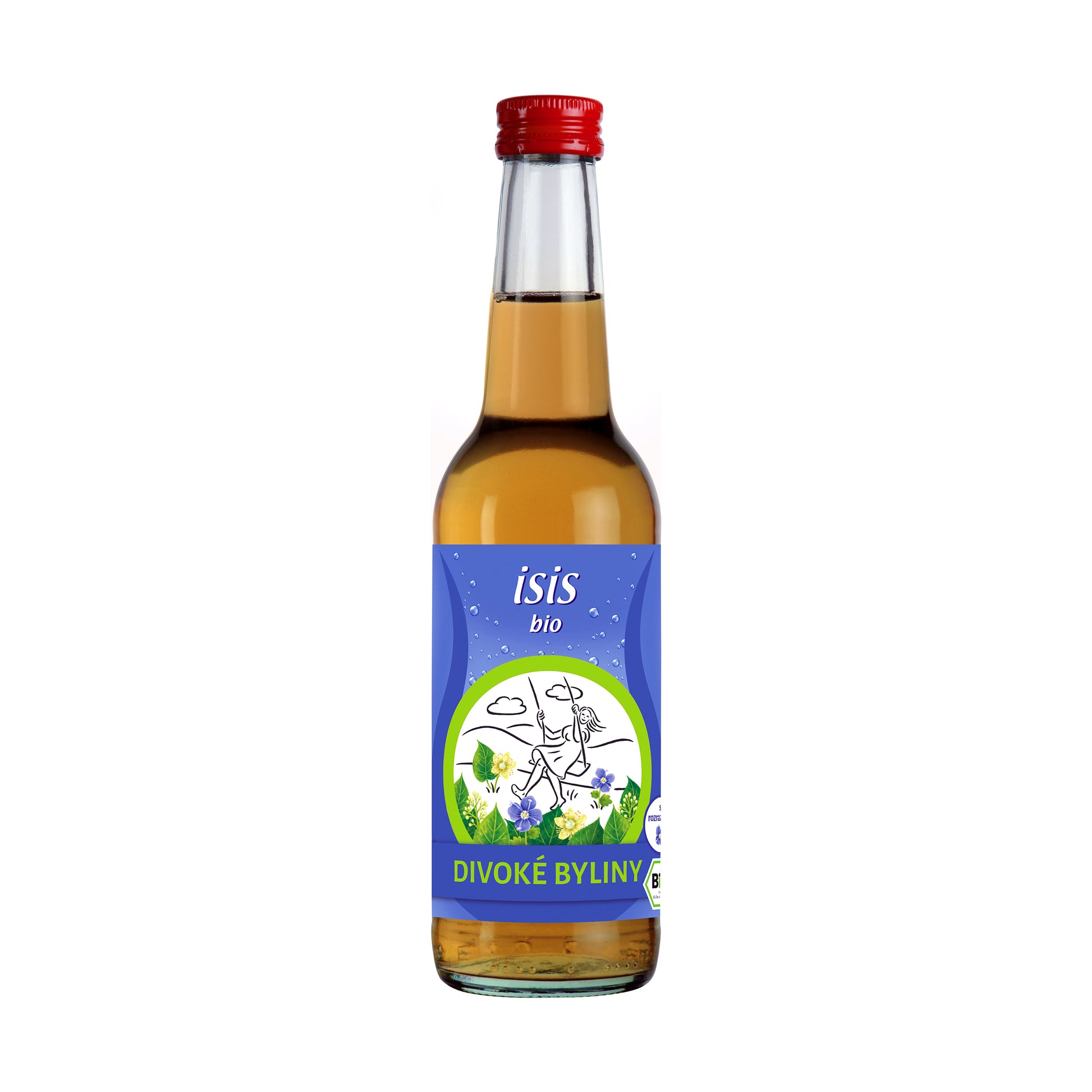 550219 Limonáda Isis Divoké bylinky 330 ml BIO   BEUTELSBACHER -1
