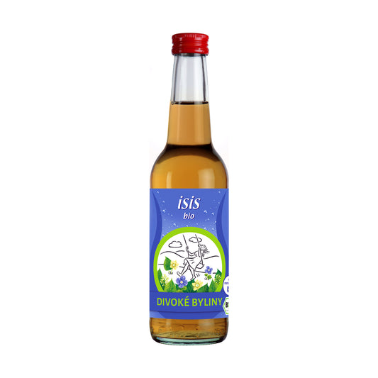 550219 Limonáda Isis Divoké bylinky 330 ml BIO   BEUTELSBACHER -1