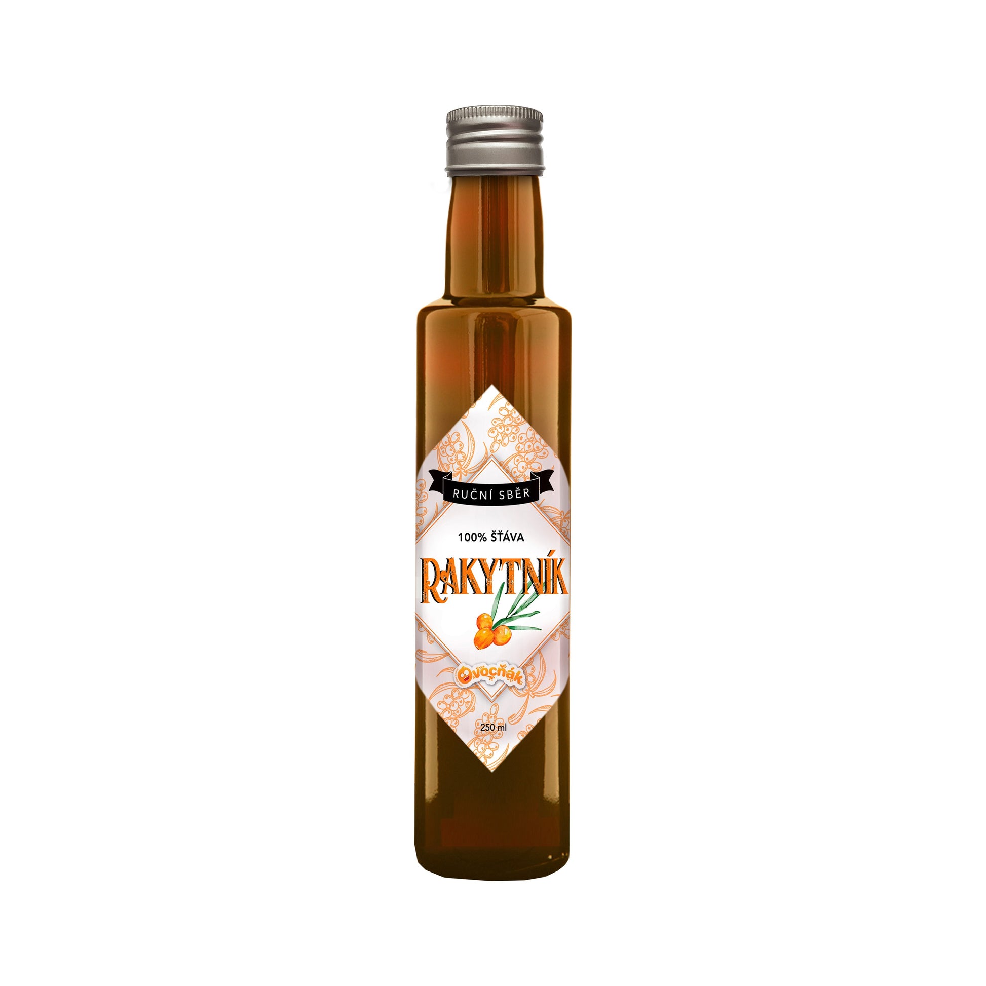 552089 Šťáva rakytníková 100 %  250 ml   OVOCŇÁK-1