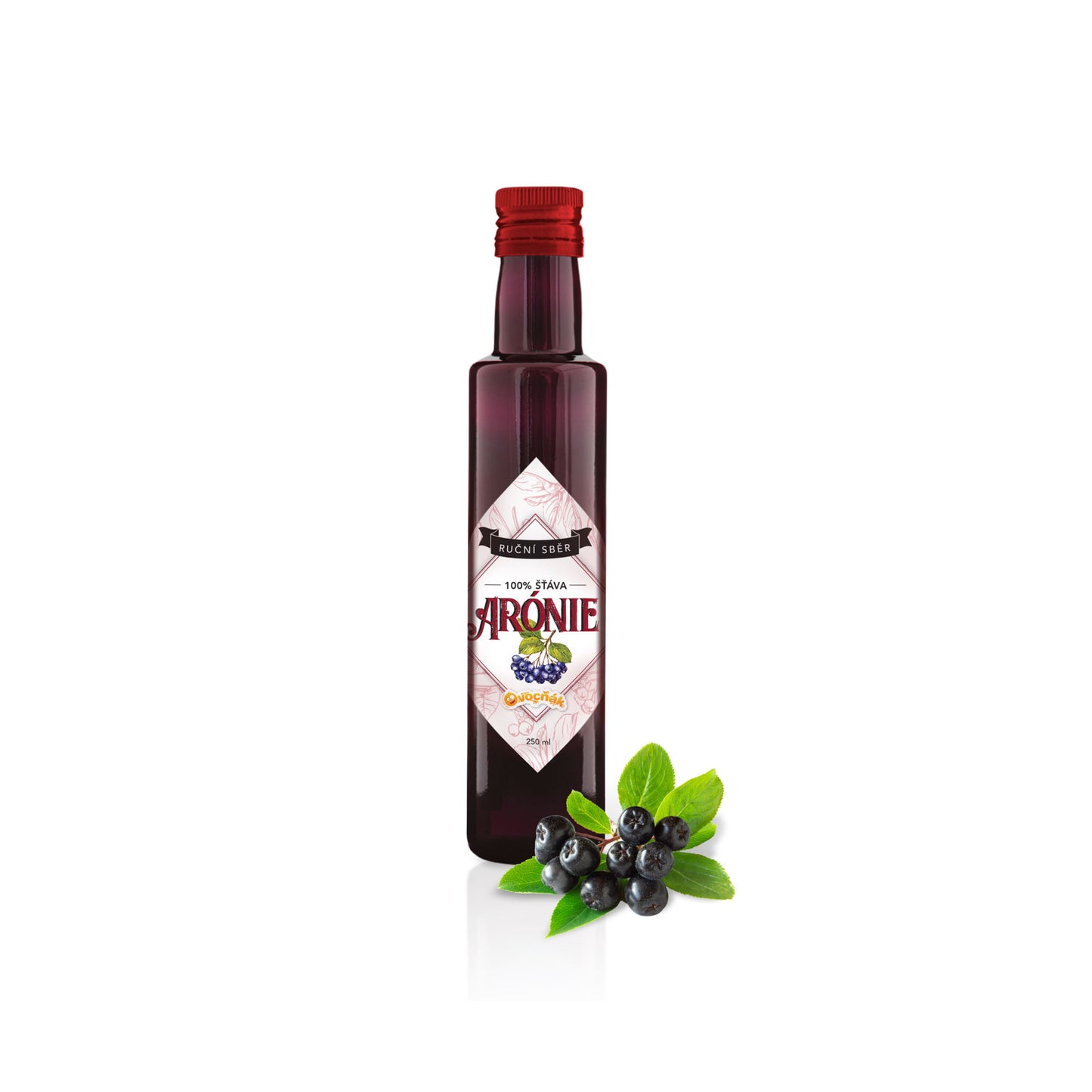 552112 Šťáva aróniová 100 % 250 ml BIO   OVOCŇÁK-1