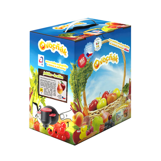 552121 Mošt ovocný jalbko-hruška BiB 3L   OVOCŇÁK-1