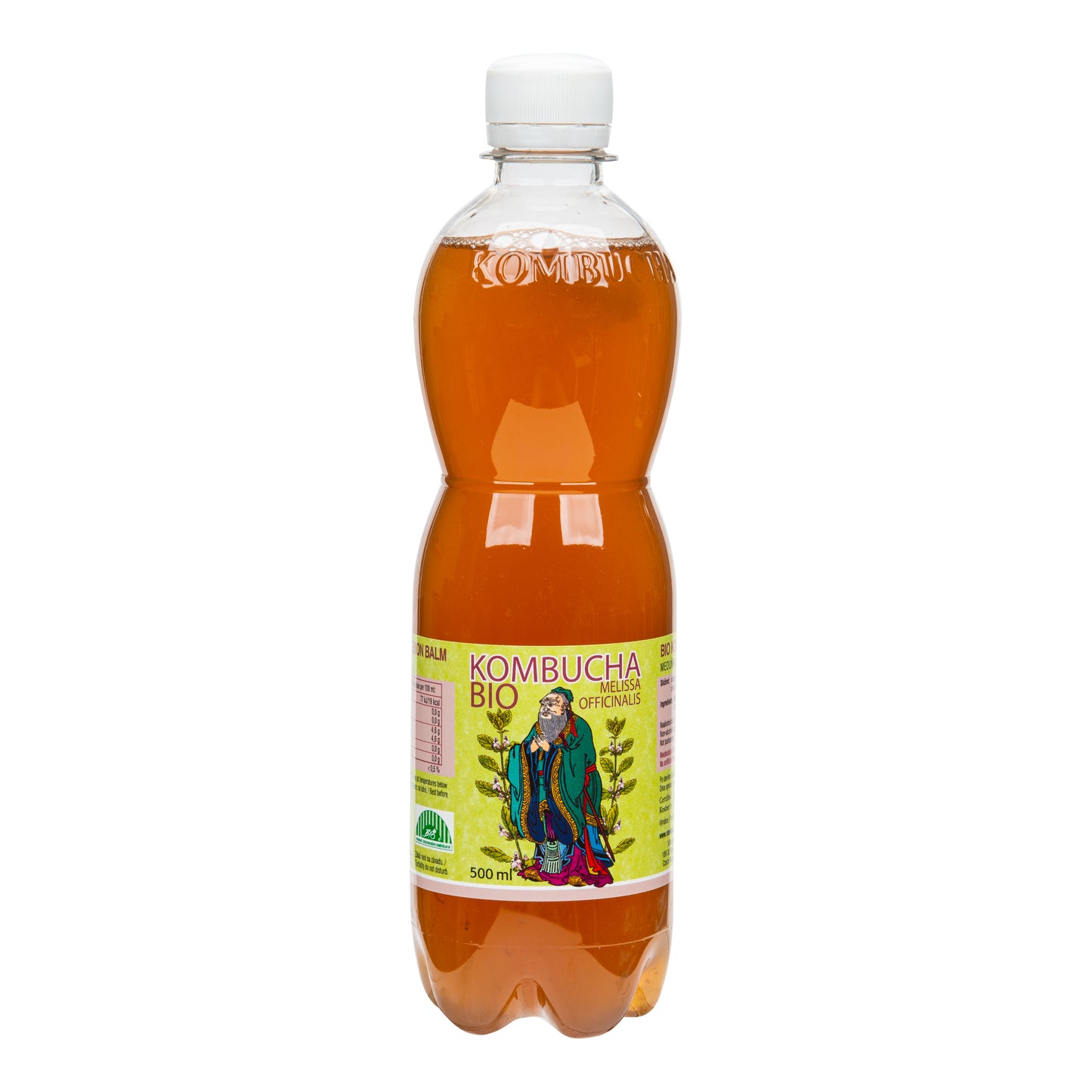 570006 Kombucha meduňka 500 ml BIO   STEVIKOM-2