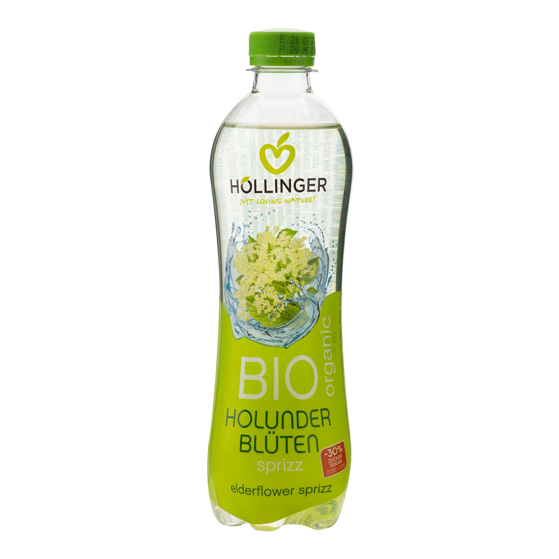 570040 Limonáda z květu černého bezu 500 ml BIO   HOLLINGER-1