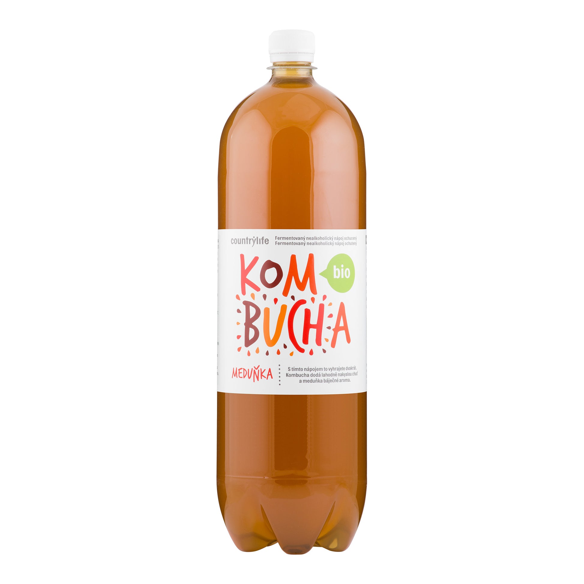570056 Kombucha meduňka 2 l BIO   COUNTRY LIFE-1