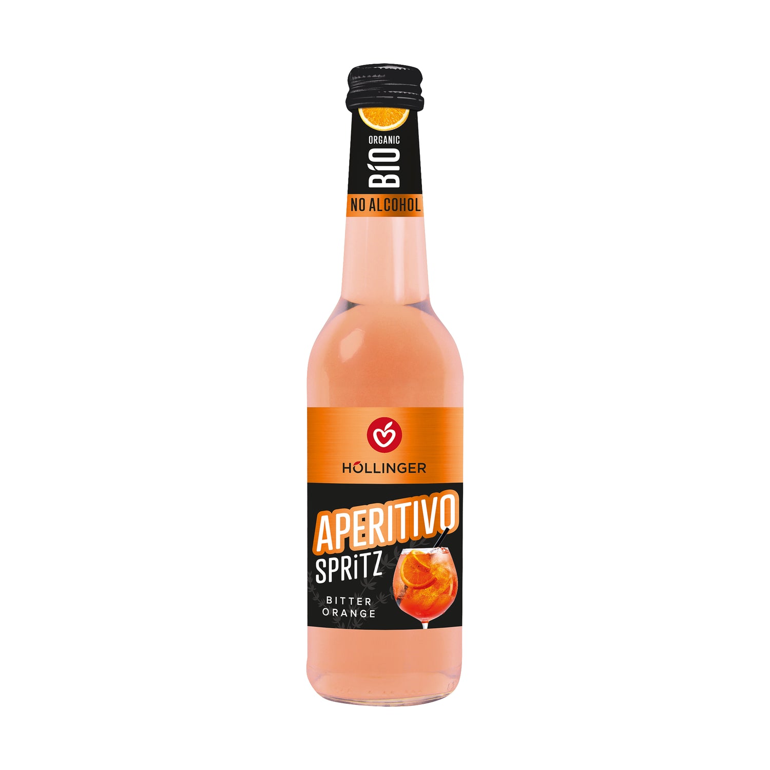 570105 Drink nealkoholický Aperitivo Spritz 330 ml BIO   HOLLINGER-1