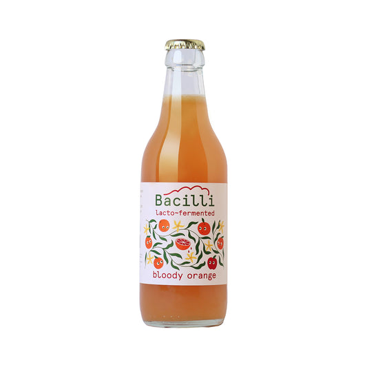 570109 Limonáda fermentovaná Bloody orange 330 ml BIO   BACILLI-1
