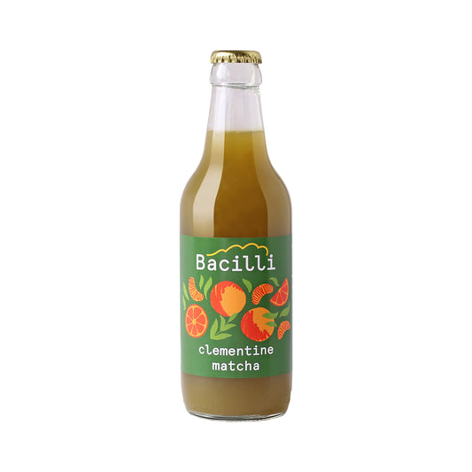 570116 Limonáda fermentovaná Klementínka-Matcha 330 ml BIO   BACILLI-1