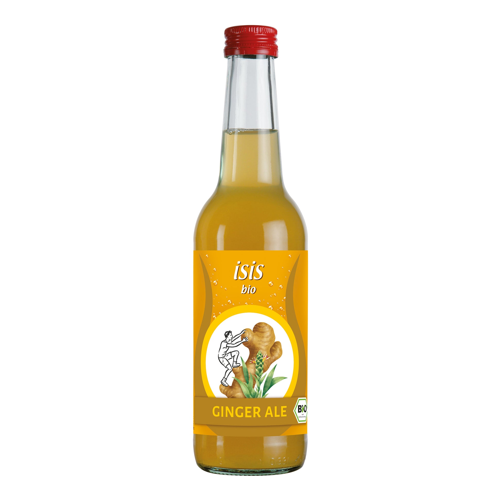 570131 Limonáda Isis Ginger Ale 330 ml BIO   BEUTELSBACHER-1