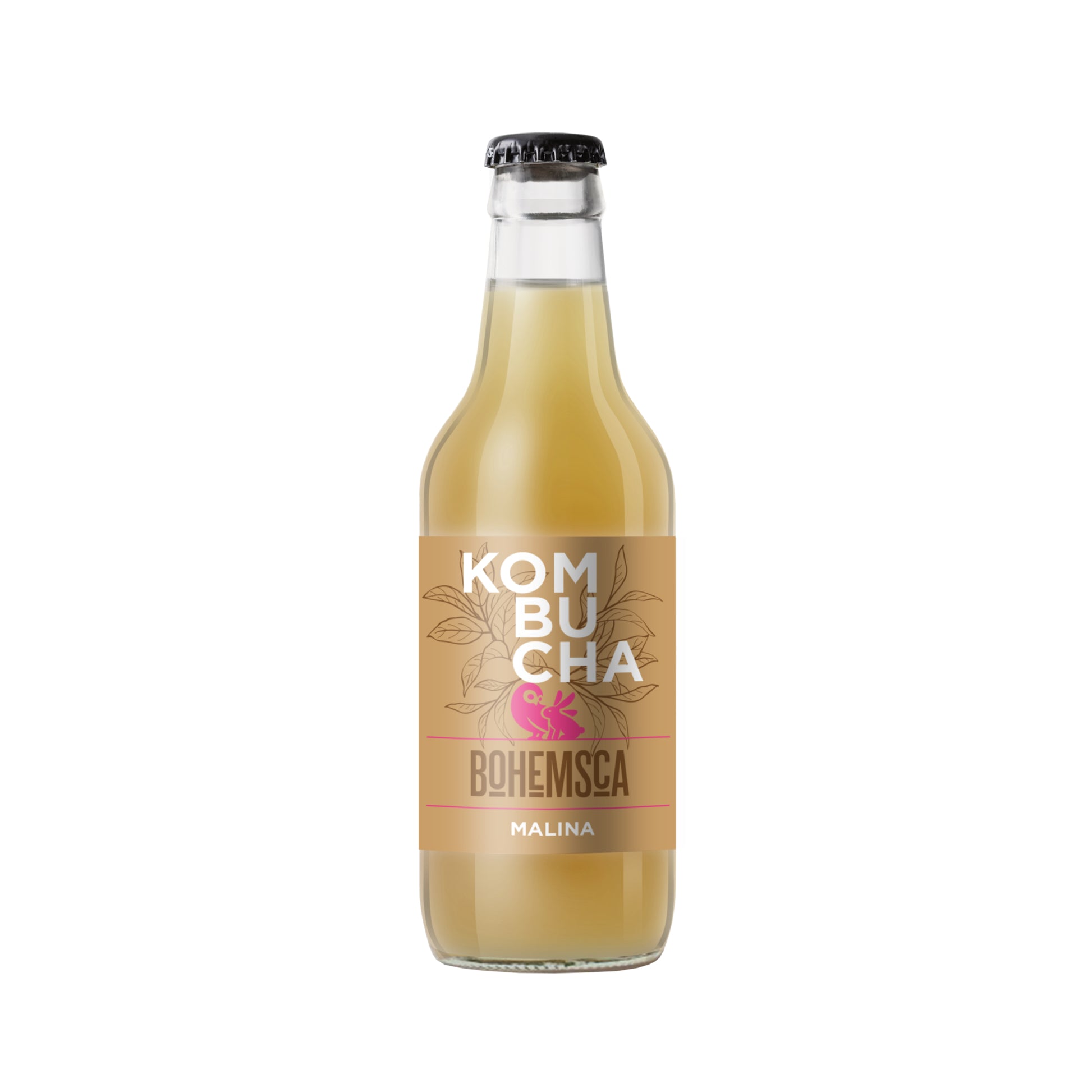 570160 Kombucha Malina 330 ml   BOHEMSCA-1