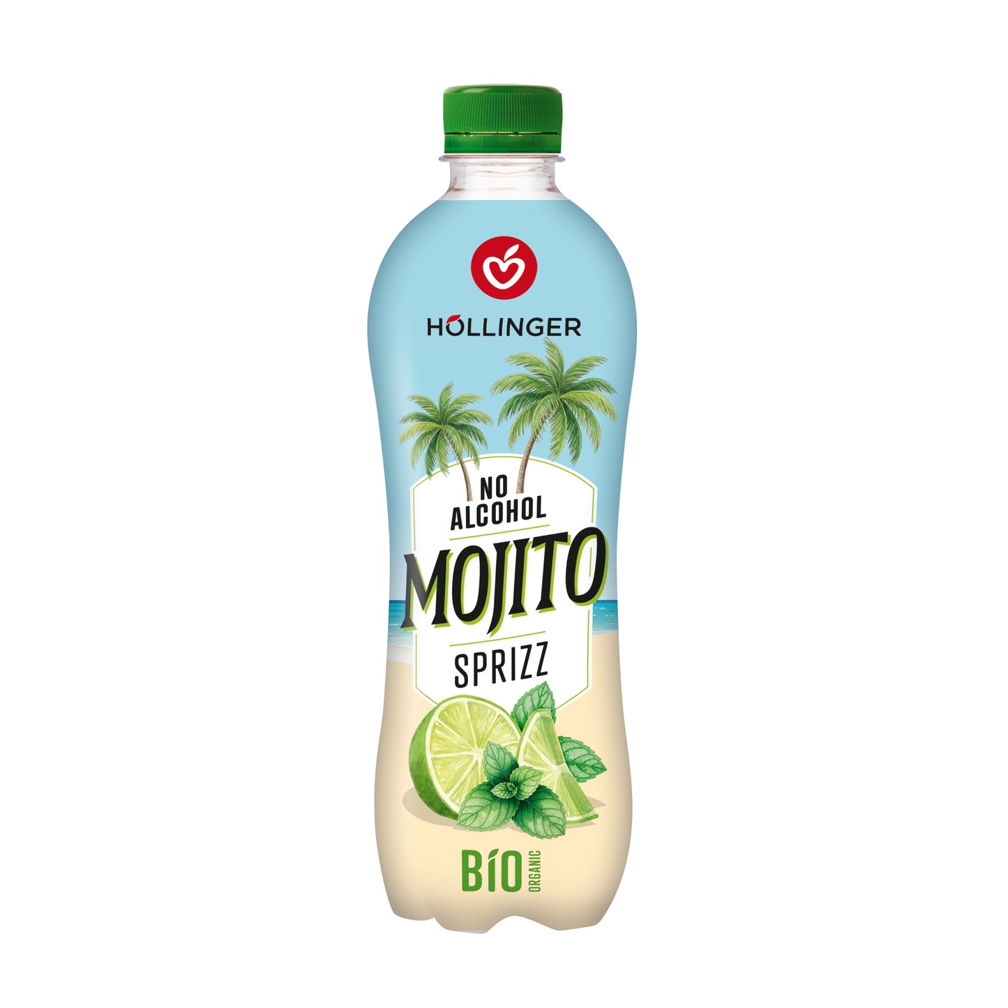 570165 Limonáda s příchutí Mojito 500 ml BIO   HOLLINGER-1