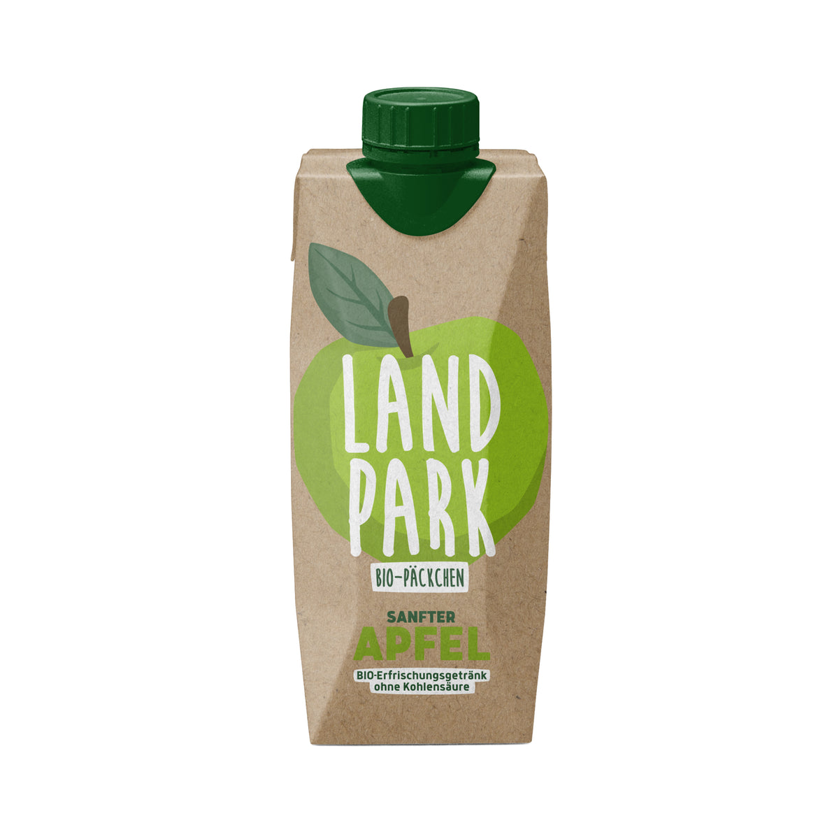 570174 Limonáda s příchutí jablka 500 ml BIO   LANDPARK-1