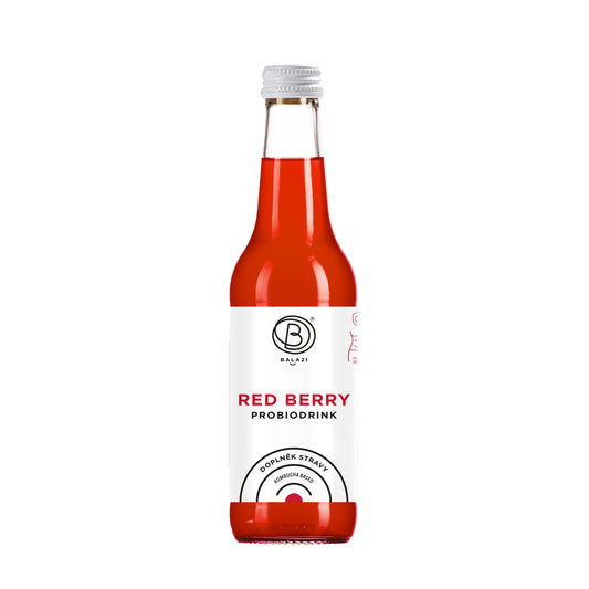 572059 Probiodrink Red Berry 330 ml   BALA 21-1