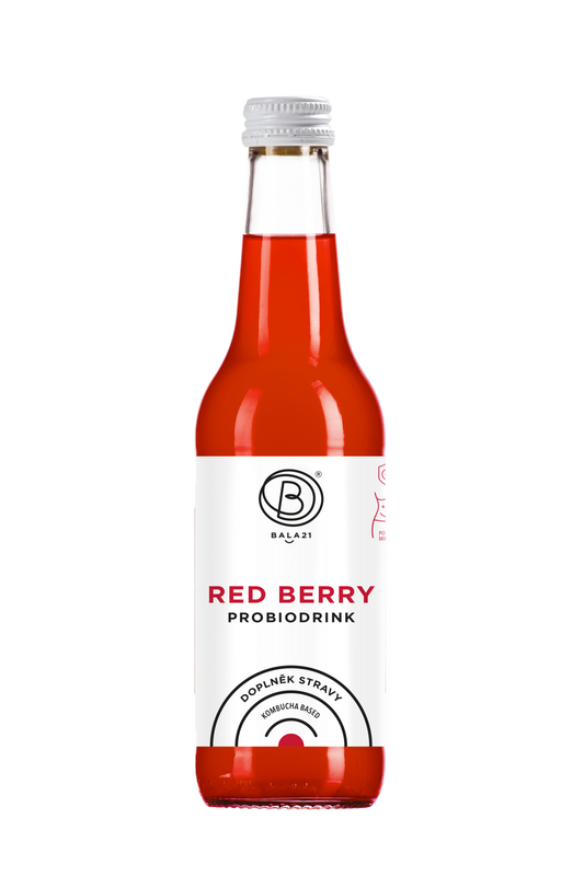 572059 Probiodrink Red Berry 330 ml   BALA 21-1