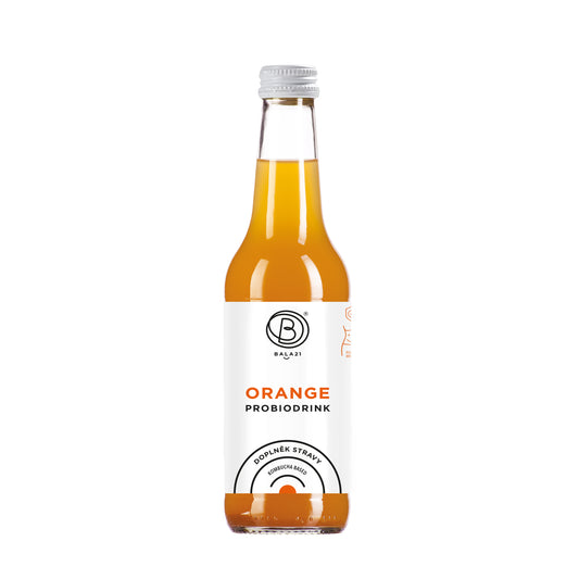 572060 Probiodrink Orange 330 ml   BALA21-1