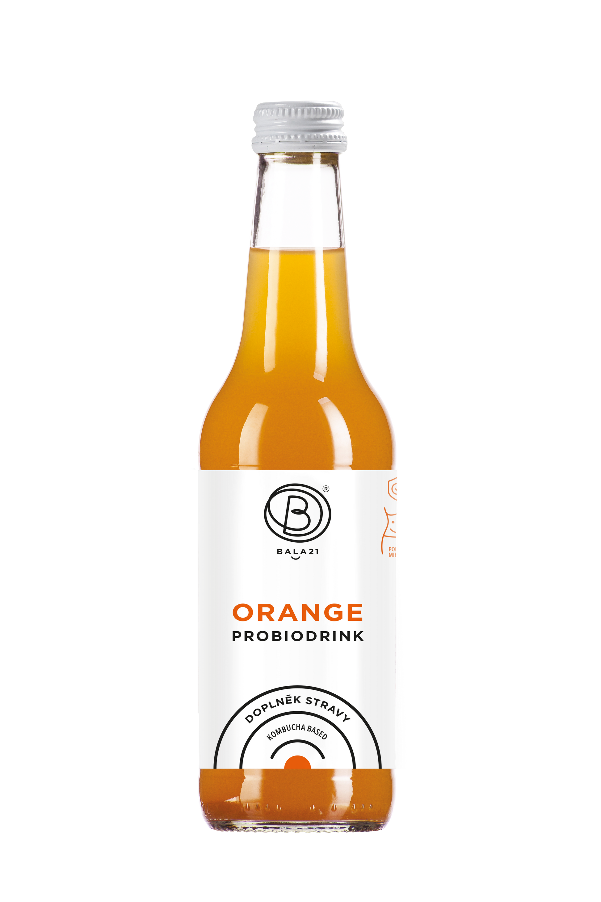 572060 Probiodrink Orange 330 ml   BALA21-1