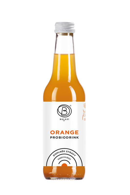 572060 Probiodrink Orange 330 ml   BALA21-1