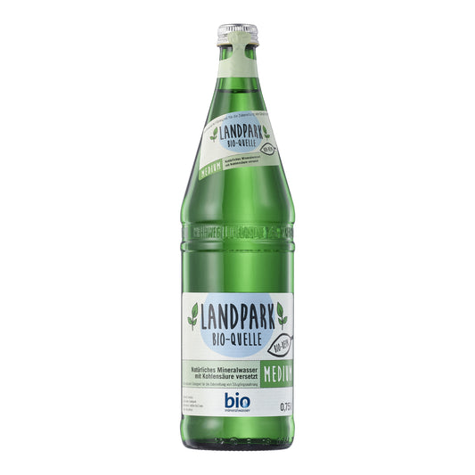 574036 Voda přírodní minerální jemně perlivá 750 ml   LANDPARK