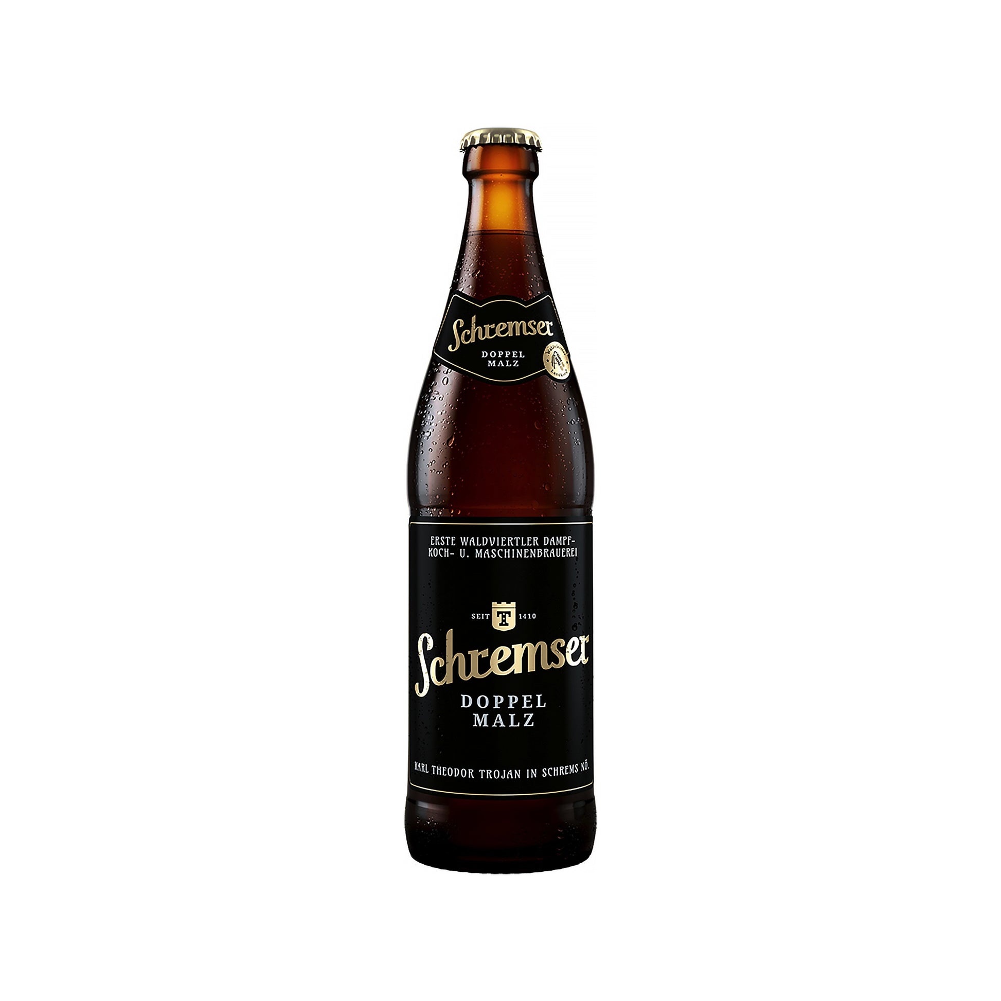 578069 Pivo tmavé Doppelmalz 500 ml   SCHREMSER-1