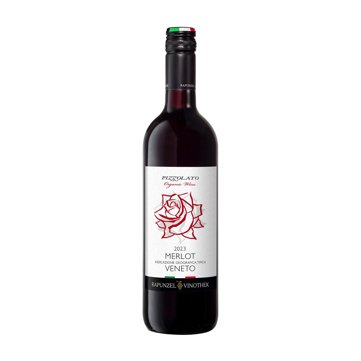 578076 Víno červené Merlot DOC Venezia 0,75 l BIO   RAPUNZEL-1