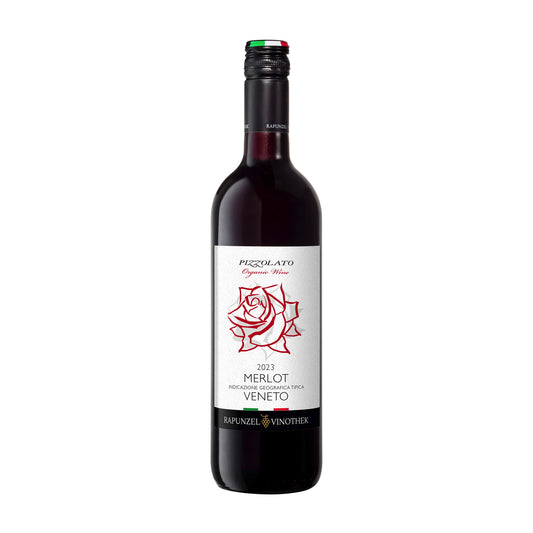578076 Víno červené Merlot DOC Venezia 0,75 l BIO   RAPUNZEL-1