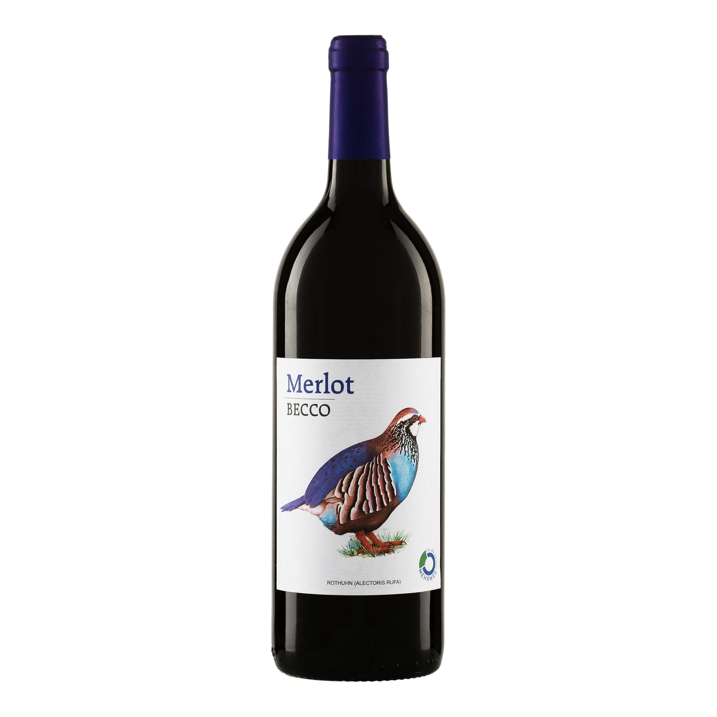 578079 Víno Merlot červené 1 l BIO   BECCO-1