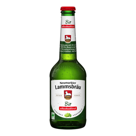 578080 Pivo nealkoholické 330 ml BIO   LAMMSBRÄU-1