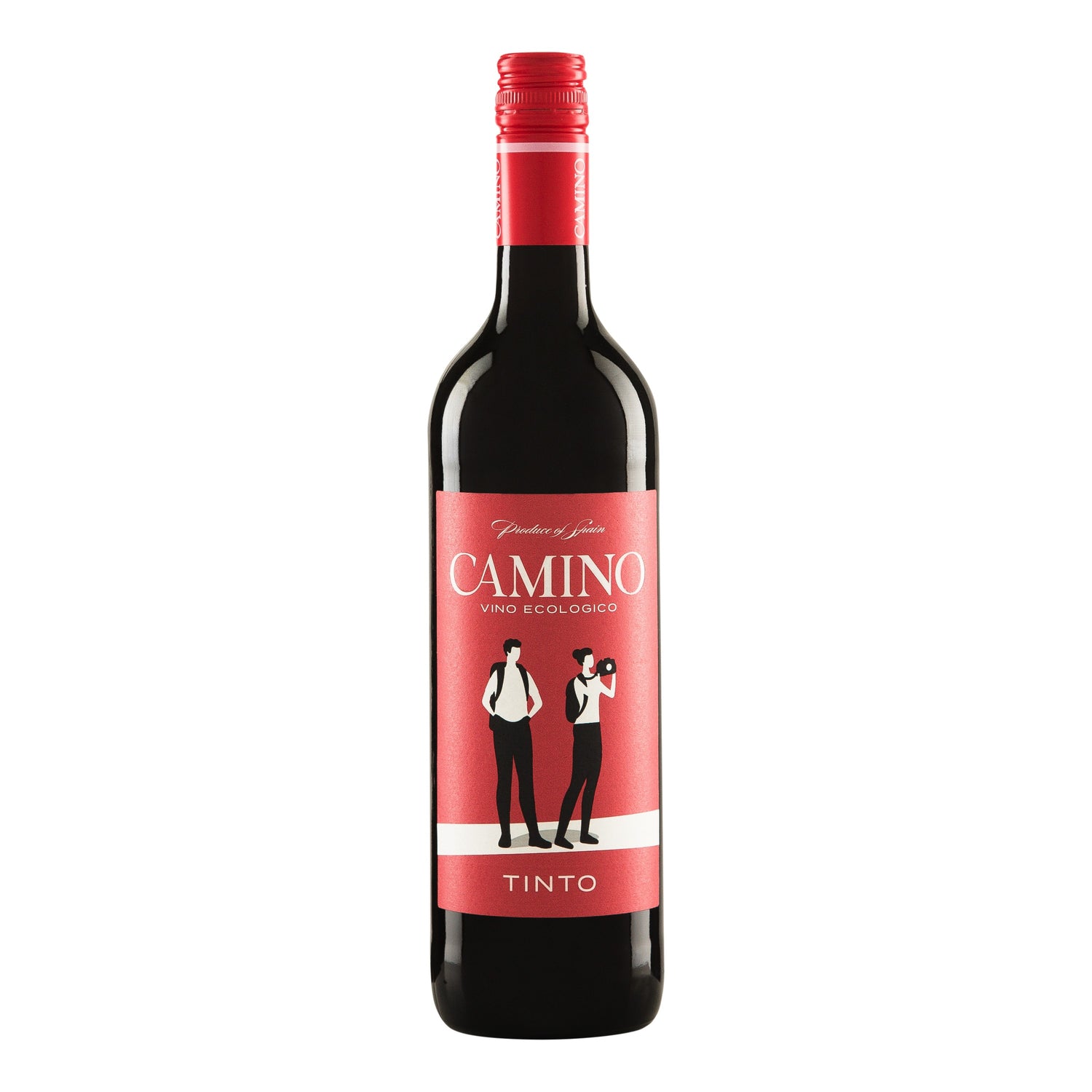 578085 Víno Camino Tinto červené 0,75 l BIO   ORGANIC WINES-1