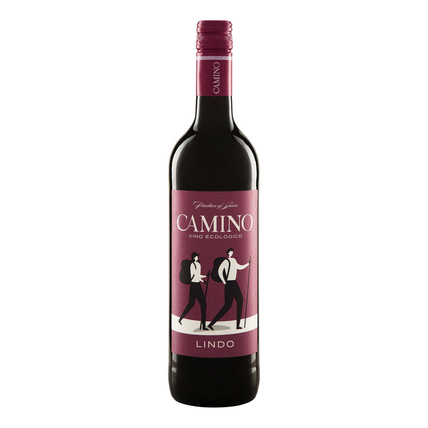 578086 Víno Camino Lindo červené 0,75 l BIO   ORGANIC WINES-1